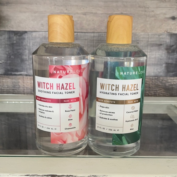 RESTOCKED ❤️NEW!!!❤️ Witch Hazel Facial Toner. Buy both $37. - Picture 2 of 11